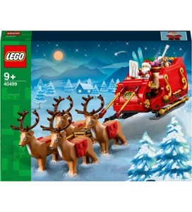 LEGO 40499 Santa Sleigh & 4 Reindeer Christmas Set Brand New Sealed Never Opened - Picture 1 of 4
