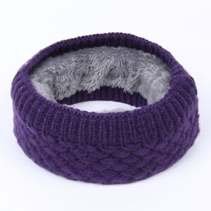Baby Kids Boys Girls Autumn Winter Collar Scarf O Ring Neck Warm Knitted Scarves