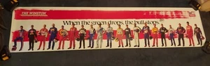 The Winston Charlotte may 17th 1997 green light no bull Poster - Picture 1 of 1
