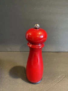 Fiesta Scarlet, Red Color Match Pepper Mill Red Trudeau 8" Grinder - Picture 1 of 3