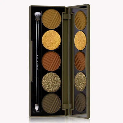 AUTHENTIC DOSE OF COLORS COSMETICS CUTTING EDGE EYE SHADOW EYESHADOW PALETTE NIB - Image 1 of 4