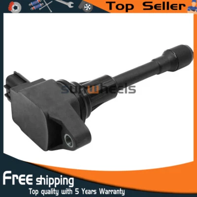 Bobina de encendido Hanshin 22448-EA000 para Nissan Frontier 2005-2015 2,5 L 4 cilindros QR25DE Foto 1 de 4