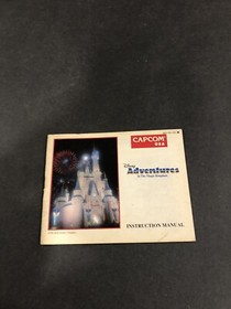disney adventures in the magic kingdom nes Manual
