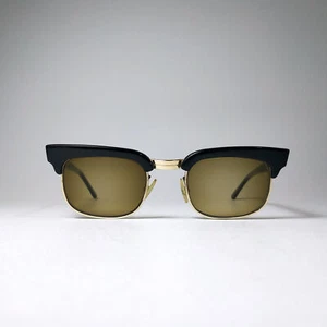 CITADEL III © Eyewear GOLD FILLED. Vintage Frame. 70-s. USA - Picture 1 of 12