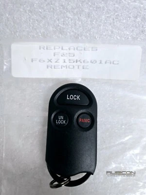 Ford Mercury Villager 1996-1998 llavero transmisor OEM NOS F6XZ15K601AC Foto 1 de 4