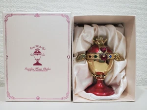 Bandai Sailor Moon Rainbow Moon Chalice Clip Case Japan Exclusive Collectible - Picture 1 of 20