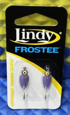 Lindy Frostee Ice Jig LFJ445 #4HK Viking - Image 1 of 2