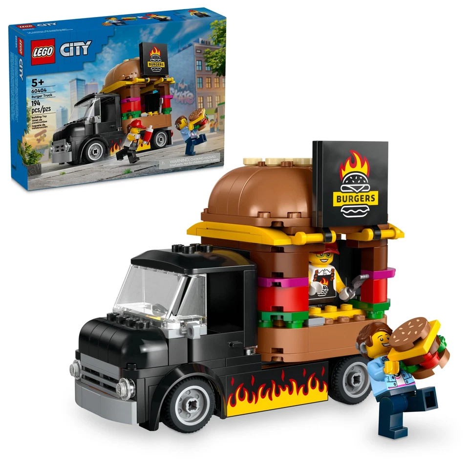 LEGO CITY: Burger Truck (60404) New - Image 1 of 1