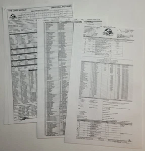 THE LOST WORLD: JURASSIC PARK/1 Original Rufblatt vom 13. November 1996 - Bild 1 von 4