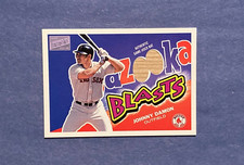 2003 Topps Bazooka Johnny Damon Blasts Bat Relic-MT-Yankees-Red Sox
