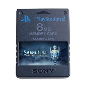 Scheda di memoria ufficiale Silent Hill Shattered Memories PS2 sbloccata salvataggio completato - Foto 1 di 1