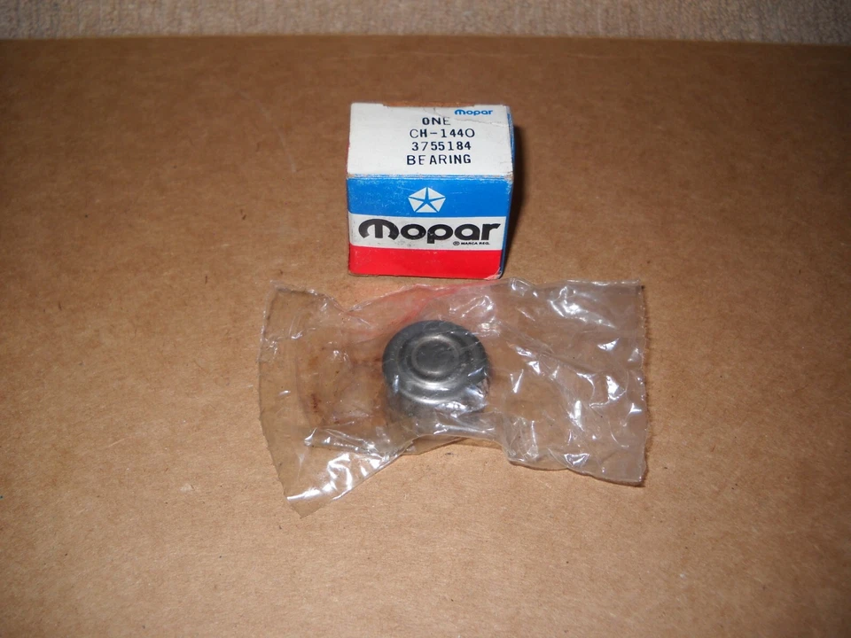 Nuevo de Lote Antiguo Mopar 1961-1974 Dodge Chrysler Plymouth Cojinete Alternador Trasero Cara Acanalada Foto 1 de 1