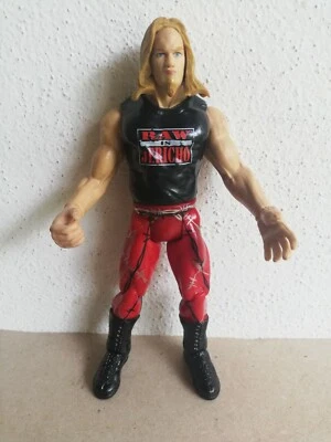 Wrestling WWE WWF Chris Jericho Y2J Action Figure Jakks Pacific Titan Tron 1999 - Immagine 1 di 2