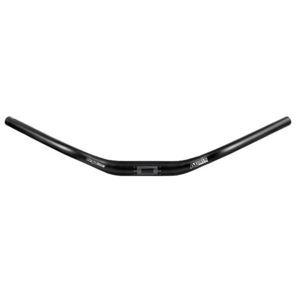 ERGOTEC Riser Lenker 31,8mm / 660mm schwarz - handle bar - Bild 1 von 1