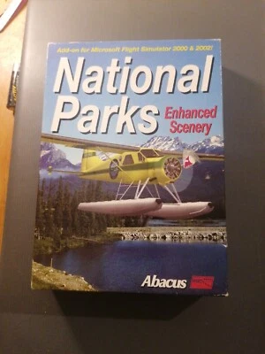 Add On For Microsoft Flight Simulator 2000 & 2002 National Parks Enhanced... - Image 1 of 2