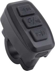 Pulsante Multimediale Elettronico Bluetooth Telecomando per Auto, Bici, Moto, Vo - Foto 1 di 12