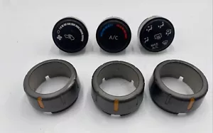Nissan Pathfinder Replacement Set Climate Control Knobs OEM - Picture 1 of 14