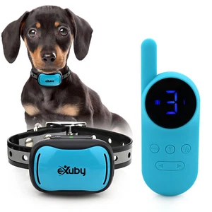 eXuby - Tiny Shock Collar for 5-15lb Small Dogs  - Smallest Collar on the Market - Picture 1 of 7