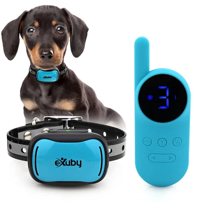 eXuby - Tiny Shock Collar for 5-15lb Small Dogs  - Smallest Collar on the Market - Image 1 of 4