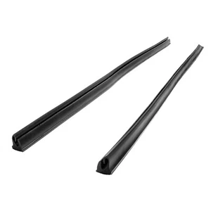 Sellos de ventana enrollables traseros cuarto para Plymouth Belvedere, GTX 1968-1970; VS 7-E - Imagen 1 de 1