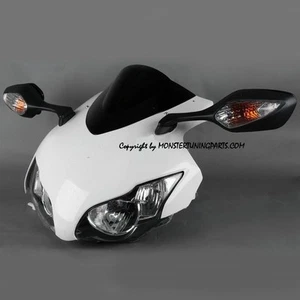 CUPOLINO TELAIETTO FANALE FARO SPECCHIETTI CARENA PER HONDA CBR 1000RR 08 09 11 - Imagen 1 de 1