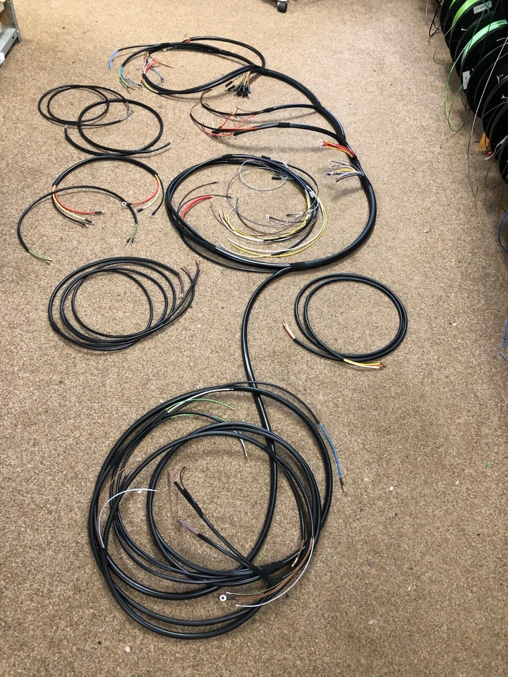 Wiring harness Porsche 356 B completely new and unused - Image 1 of 4