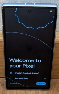 Google Pixel 7a 128GB Ocean Sea Blue Phone - Excellent condition - Original Box - Zdjęcie 1 z 7