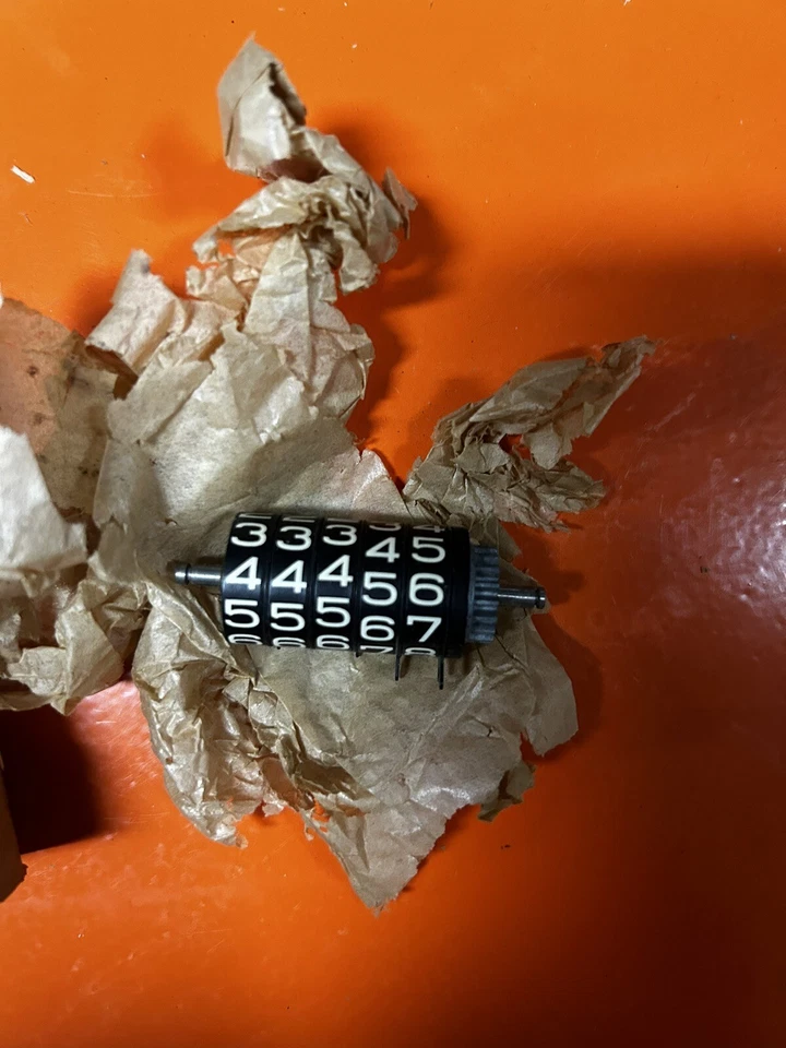 Odómetro vintage NOS Autolite Foto 1 de 4