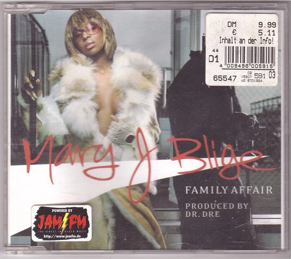 Mary J. Blige - Family Affair (Maxi-CD 2001) - Bild 1 von 2