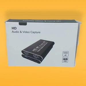 Jaydear HD 1080P 4K to USB 3.0 Audio & Video Capture 4k Gaming Live Stream USB - Afbeelding 1 van 6