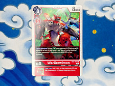 Digimon - WarGrowlmon - EX2-010 - Tamer Party Vol.6 - Alt Art Promo