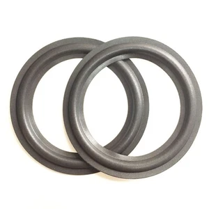 2 Pcs 8" High Quality Speaker Foam Surrounds Repair For Hivi S8, SS Series - Picture 1 of 6