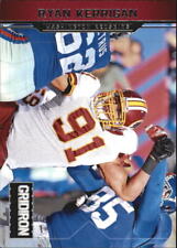2012 Gridiron Silver X's Redskins Football Card #198 Ryan Kerrigan/250