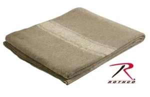 Wool European Surplus Style Blanket - Picture 1 of 1