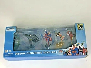 Justice League Unlimited Resin Figur Box Set SDCC 2006 Special Edition RAR  - Bild 1 von 4
