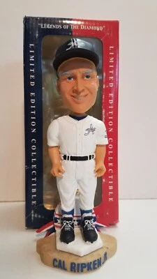 Diamante CAL RIPKEN JR BOBBLEHEAD Aberdeen IronBirds Baltimore Orioles Legends Foto 1 de 4