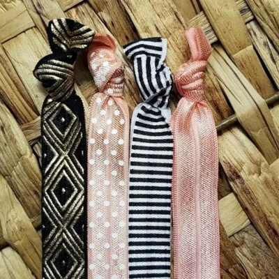 Diadema boho 4 piezas banda elástica para mujeres niñas Foto 1 de 3