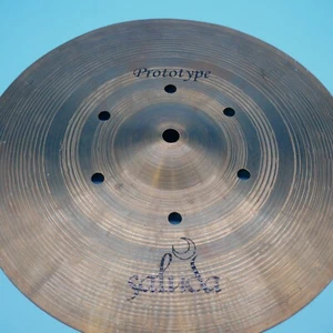 Saluda 12" Prototype Splash Cymbal (SEE VIDEO FOR SOUND CLIP) - Picture 1 of 7