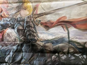 Fate/stay night SABER Wall Scroll Poster Decor Collection Anime 35x24 inches - Picture 1 of 5