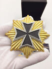 Insigne croix de fer maltais métal médaille chevalier maréchal broche d'honneur épingle souvenir