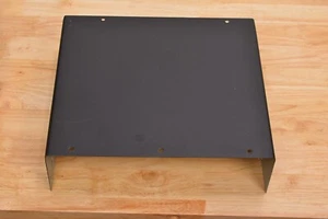 TOP & BOTTOM CASE COVER FROM ICOM IC-718 HF TRANSCEIVER HAM RADIO (#F) - Picture 1 of 6