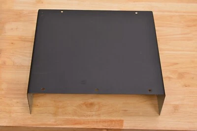 TOP & BOTTOM CASE COVER FROM ICOM IC-718 HF TRANSCEIVER HAM RADIO (#F) - Image 1 of 4