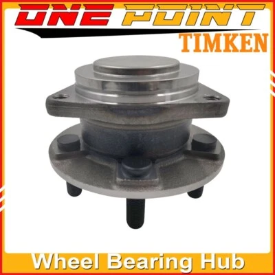 Timken Front Wheel Bearing & Hub for 2012 - 18 Dodge Charger Challenger 300 RWD Foto 1 de 4