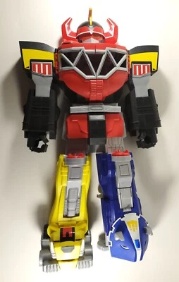 Mighty Morphin Power Rangers Megazord Imaginext 2015 juego 27" Fisher Price Foto 1 de 2