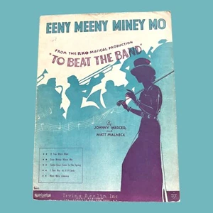 Eeny Meeny Miney Mo Noten To Beat The Band RKO Johny Mercer Malneck 1935 - Bild 1 von 3