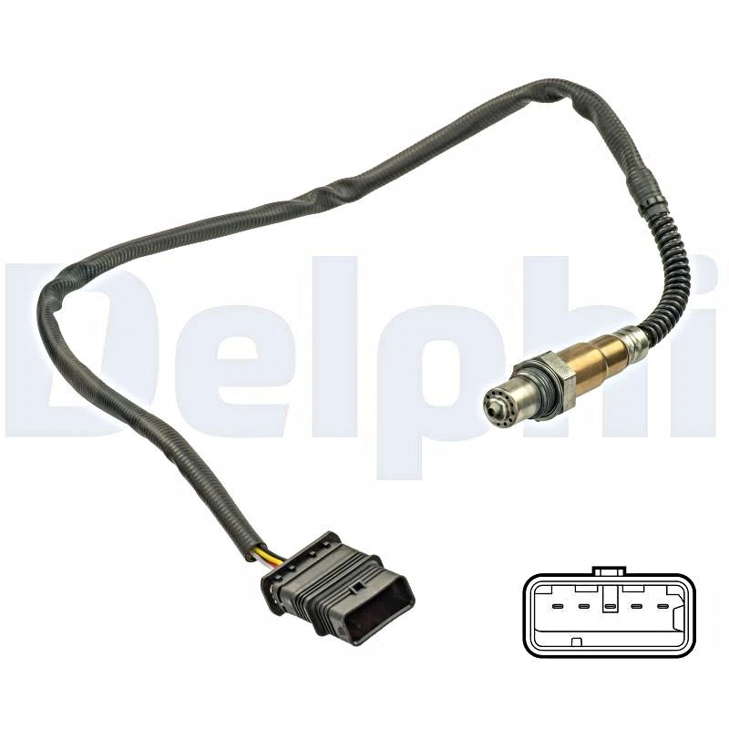 Sensor lambda Delphi para BMW 2 Active Tourer X1 MINI Clubman 13-19 11788600992 Foto 1 de 1