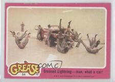 1978 Topps Grease Greased Lightning man what a car! #54 2k7
