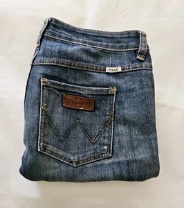 Wrangler Slims Straight Leg Jeans Ladies Size 9 - Bild 1 von 9