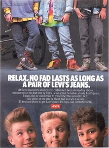 Ad-Levi's 1988 estilo y durabilidad supera a las tendencias para un look que nunca se desvanece - Imagen 1 de 1