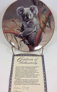 Nature's Loveables The Koala Bradford piastra di scambio #1 - Foto 1 di 5